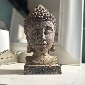 Buddha Head Sculpture art piece